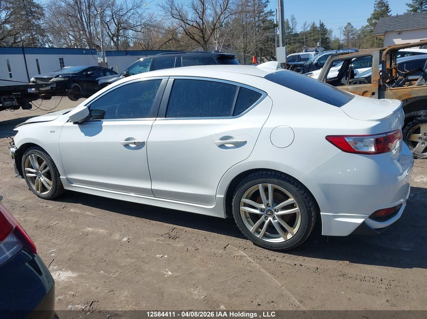 2017 Acura Ilx A-Spec/Anniversary Edition VIN: 19UDE2F81HA801832 Lot: 12584411
