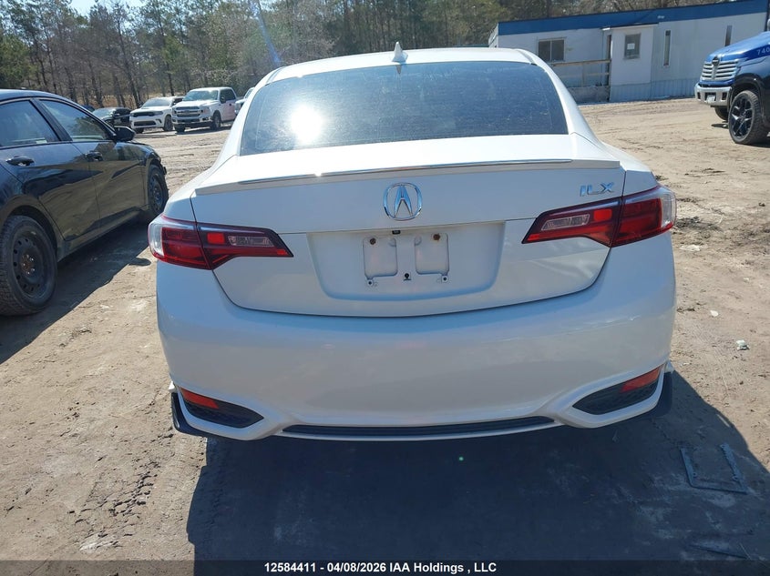 2017 Acura Ilx A-Spec/Anniversary Edition VIN: 19UDE2F81HA801832 Lot: 12584411