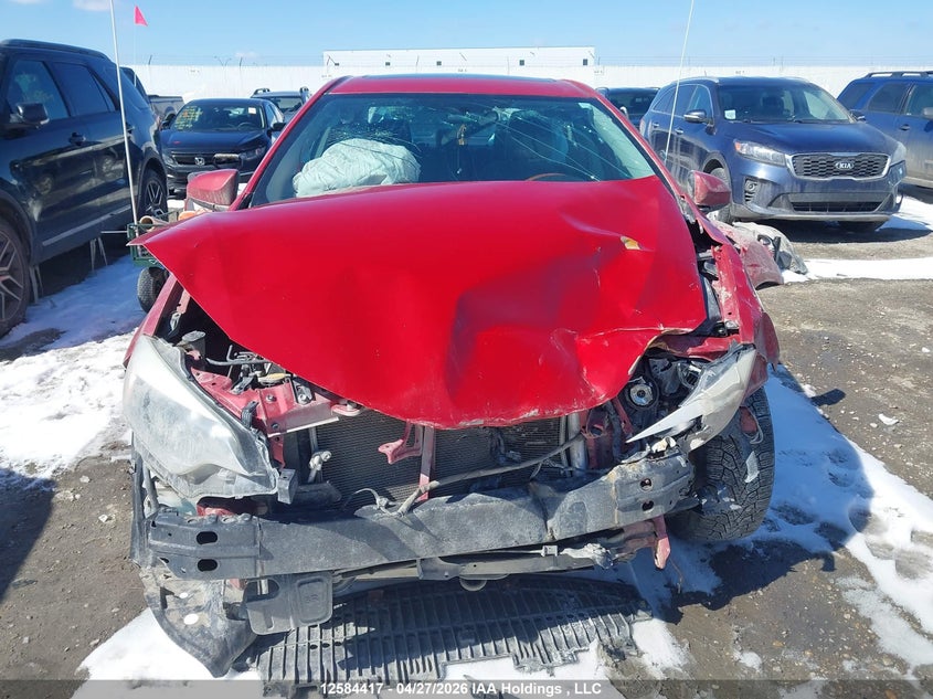 2015 TOYOTA COROLLA SEDAN 1.8L I4 FI DOHC 16V NF4