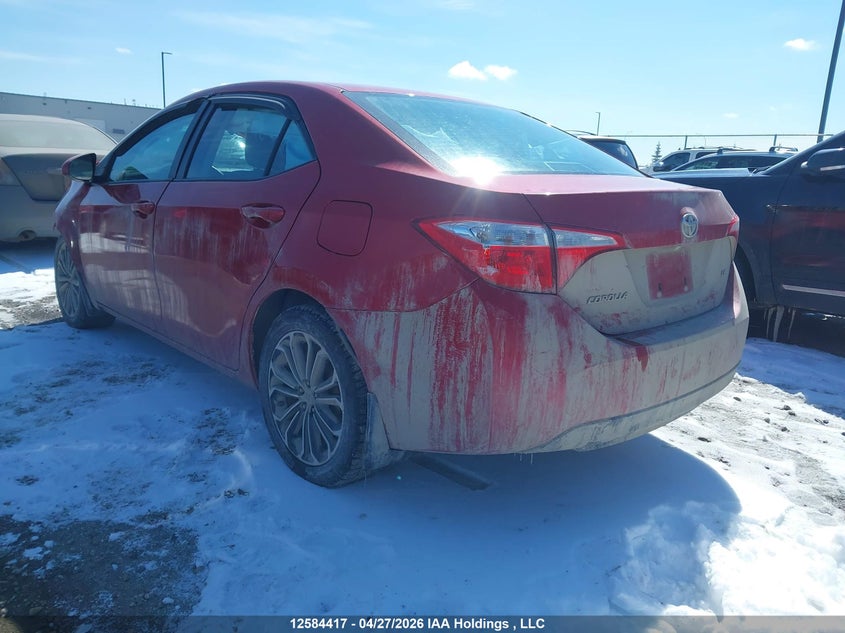 Vin: 2t1burhe4fc320633, lot: 2980220, toyota corolla l/le/le pls/prm/s/s pls 20153