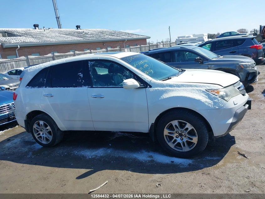 2009 Acura Mdx VIN: 2HNYD28259H005688 Lot: 12584432