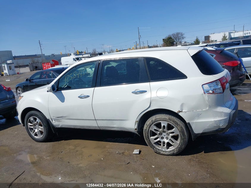 2009 Acura Mdx VIN: 2HNYD28259H005688 Lot: 12584432