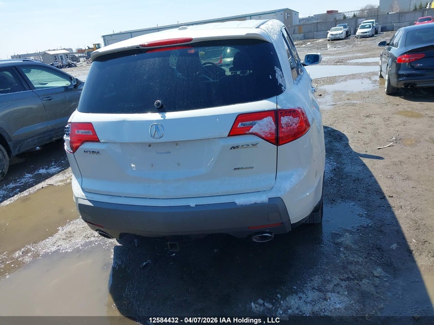 2009 Acura Mdx VIN: 2HNYD28259H005688 Lot: 12584432