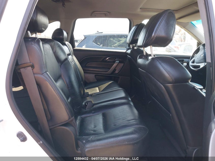2009 Acura Mdx VIN: 2HNYD28259H005688 Lot: 12584432