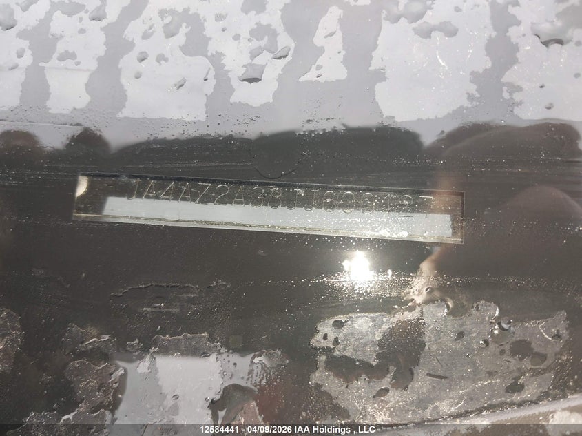 2018 Mitsubishi Outlander Es VIN: JA4AZ2A33JJ600127 Lot: 12584441