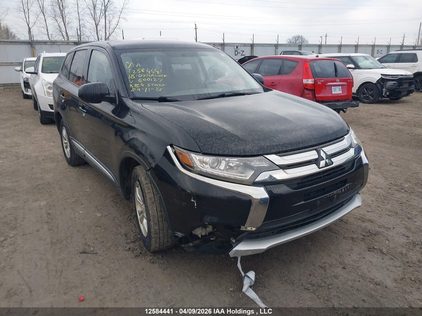 2018 Mitsubishi Outlander Es