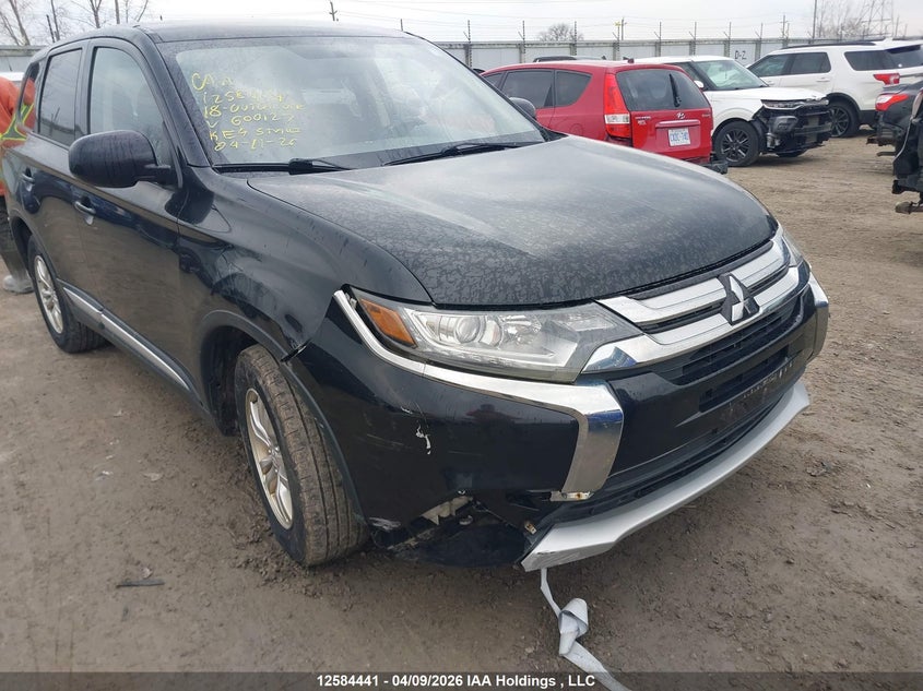 2018 Mitsubishi Outlander Es VIN: JA4AZ2A33JJ600127 Lot: 12584441