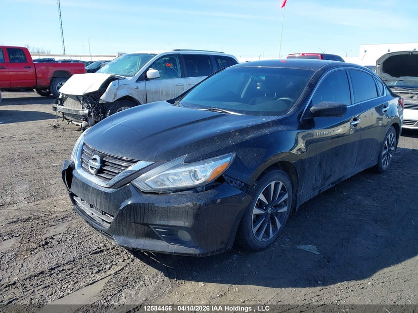 Vin: 1n4al3apxjc217750, lot: 2980260, nissan altima 2.5/s/sv/sl/sr 20182