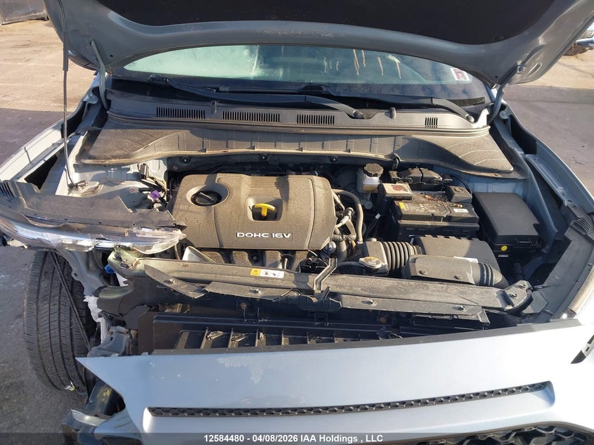 2021 Hyundai Kona Essential Awd VIN: KM8K1CAA3MU625632 Lot: 12584480