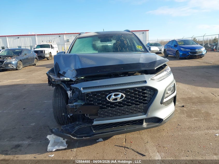 2021 Hyundai Kona Essential Awd VIN: KM8K1CAA3MU625632 Lot: 12584480