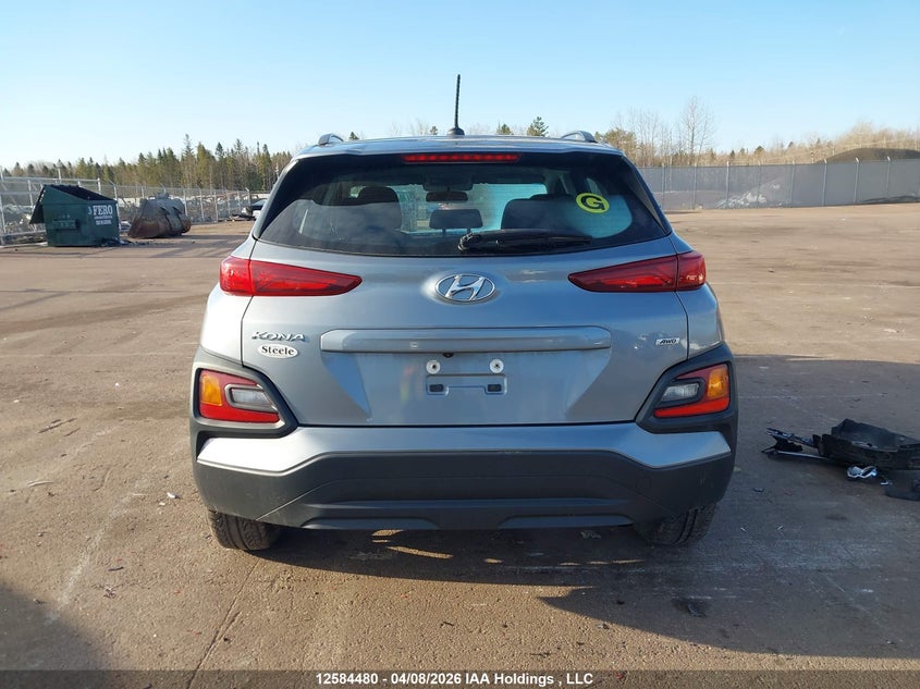 2021 Hyundai Kona Essential Awd VIN: KM8K1CAA3MU625632 Lot: 12584480