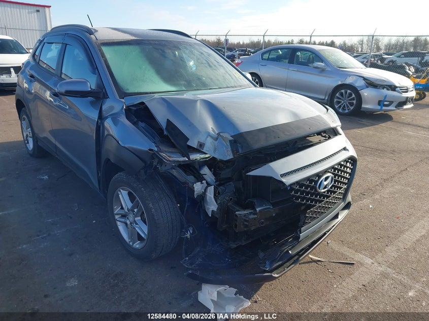 2021 Hyundai Kona Essential Awd VIN: KM8K1CAA3MU625632 Lot: 12584480