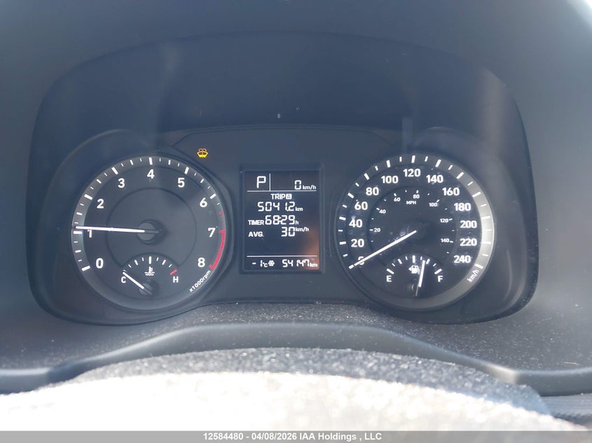 2021 Hyundai Kona Essential Awd VIN: KM8K1CAA3MU625632 Lot: 12584480