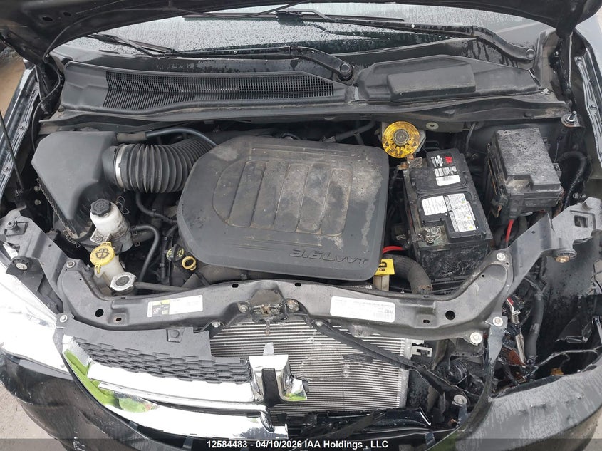 2019 Dodge Grand Caravan Cvp/Sxt VIN: 2C4RDGBG7KR582363 Lot: 12584483