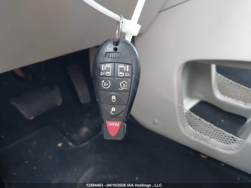 2019 Dodge Grand Caravan Cvp/Sxt VIN: 2C4RDGBG7KR582363 Lot: 12584483