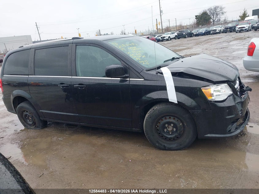 2019 Dodge Grand Caravan Cvp/Sxt VIN: 2C4RDGBG7KR582363 Lot: 12584483