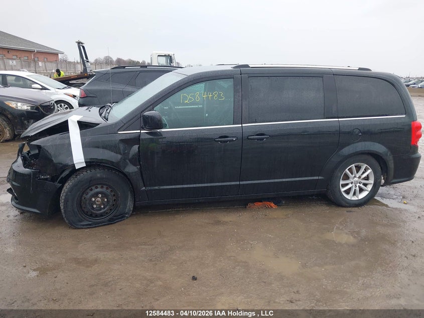 2019 Dodge Grand Caravan Cvp/Sxt VIN: 2C4RDGBG7KR582363 Lot: 12584483