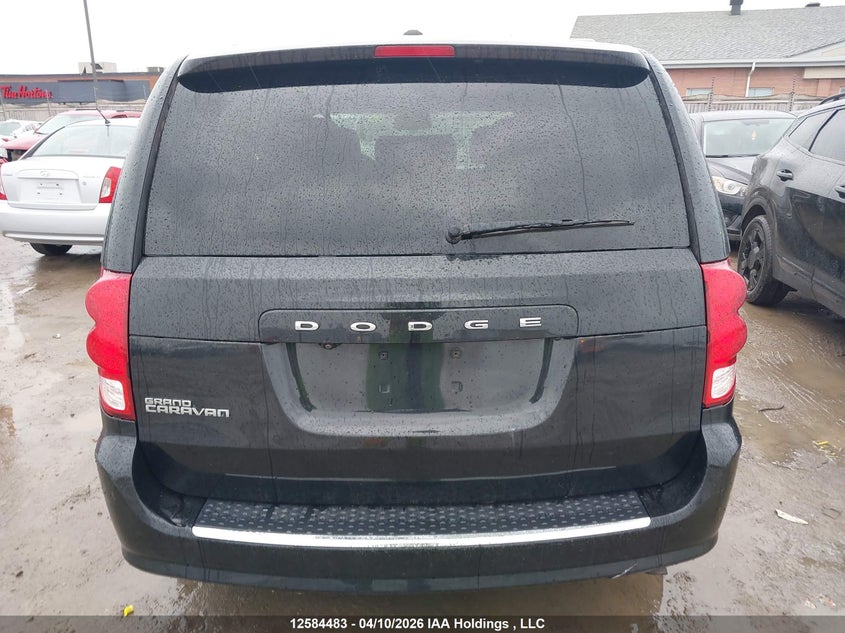 2019 Dodge Grand Caravan Cvp/Sxt VIN: 2C4RDGBG7KR582363 Lot: 12584483