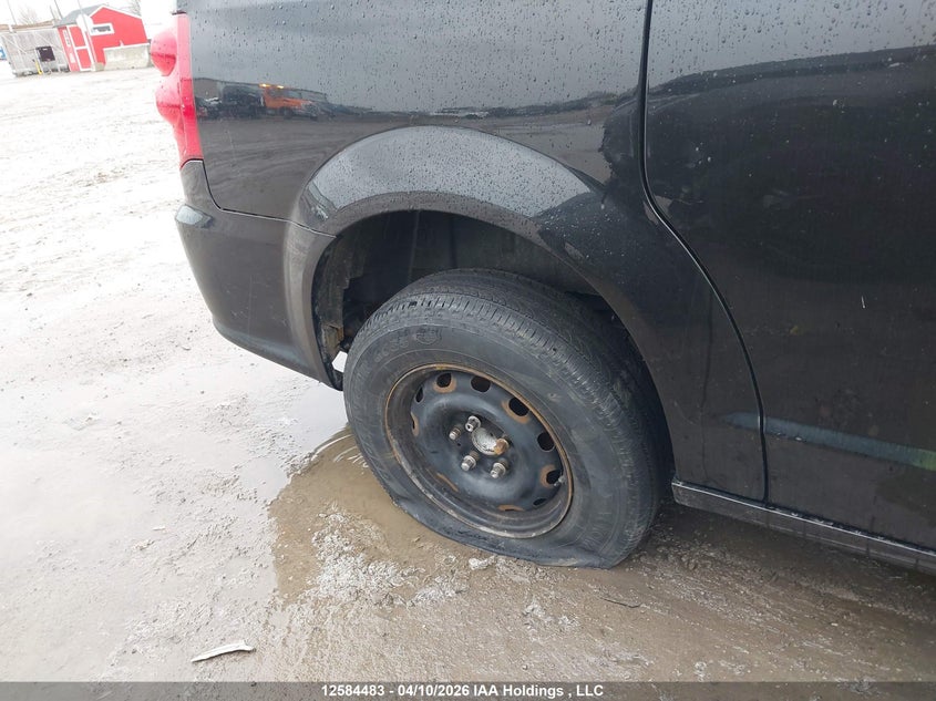 2019 Dodge Grand Caravan Cvp/Sxt VIN: 2C4RDGBG7KR582363 Lot: 12584483