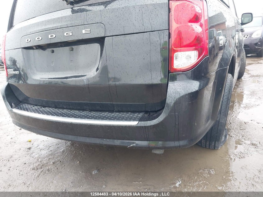 2019 Dodge Grand Caravan Cvp/Sxt VIN: 2C4RDGBG7KR582363 Lot: 12584483