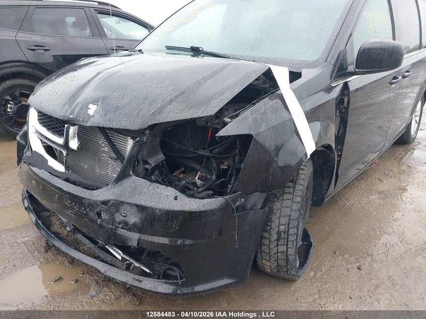 2019 Dodge Grand Caravan Cvp/Sxt VIN: 2C4RDGBG7KR582363 Lot: 12584483