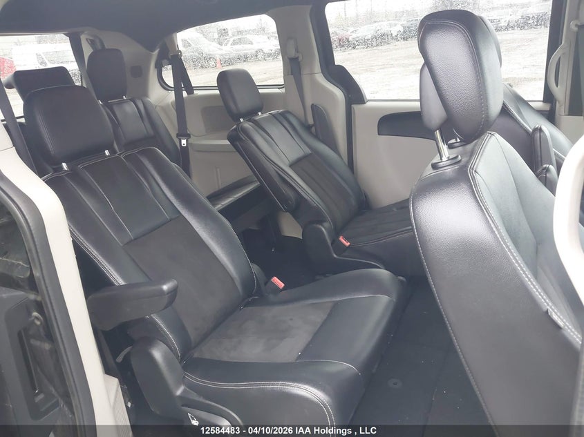 2019 Dodge Grand Caravan Cvp/Sxt VIN: 2C4RDGBG7KR582363 Lot: 12584483