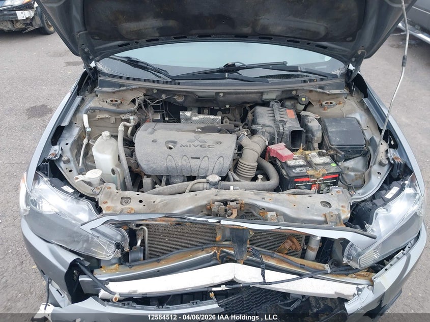 2016 Mitsubishi Lancer Es VIN: JA32U2FU9GU604134 Lot: 12584512