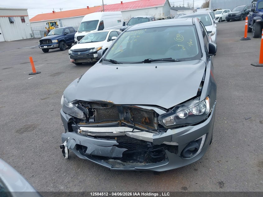2016 Mitsubishi Lancer Es VIN: JA32U2FU9GU604134 Lot: 12584512