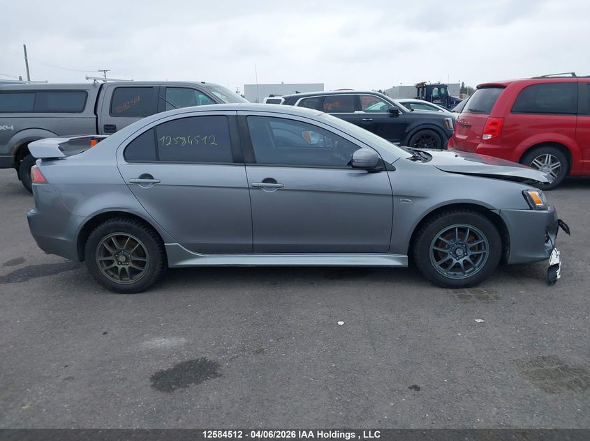 2016 Mitsubishi Lancer Es VIN: JA32U2FU9GU604134 Lot: 12584512