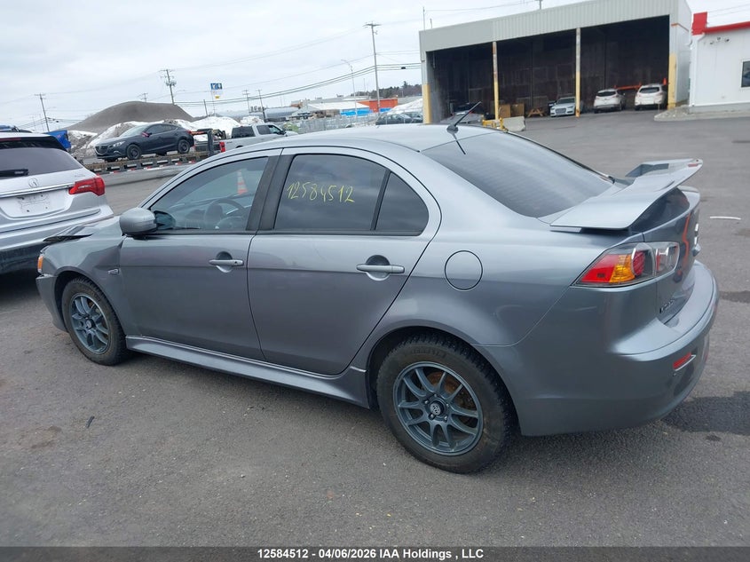 2016 Mitsubishi Lancer Es VIN: JA32U2FU9GU604134 Lot: 12584512