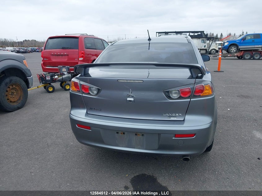 2016 Mitsubishi Lancer Es VIN: JA32U2FU9GU604134 Lot: 12584512