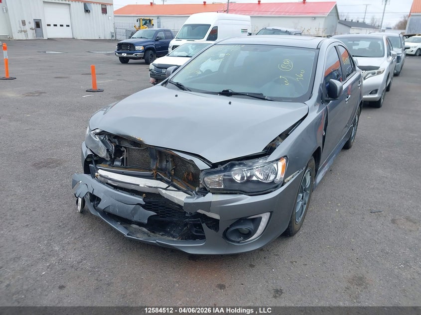 2016 Mitsubishi Lancer Es VIN: JA32U2FU9GU604134 Lot: 12584512