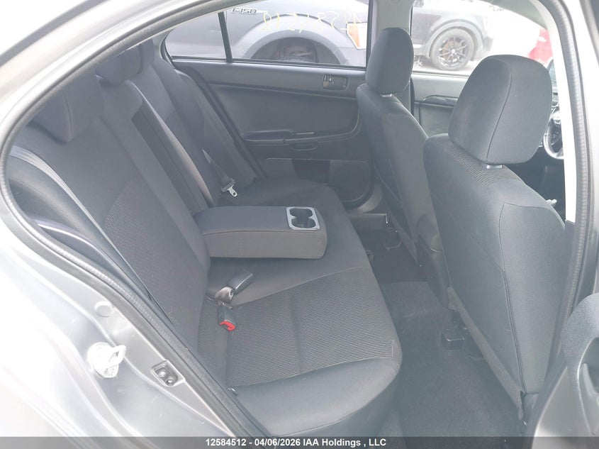 2016 Mitsubishi Lancer Es VIN: JA32U2FU9GU604134 Lot: 12584512