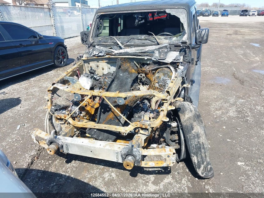 2020 JEEP GLADIATOR PICKUP 3.6L V-6 DOHC, VVT, 285HP