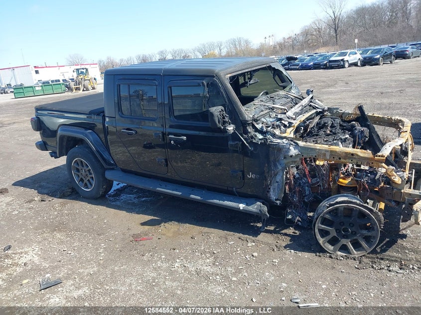 2020 JEEP GLADIATOR PICKUP 3.6L V-6 DOHC, VVT, 285HP