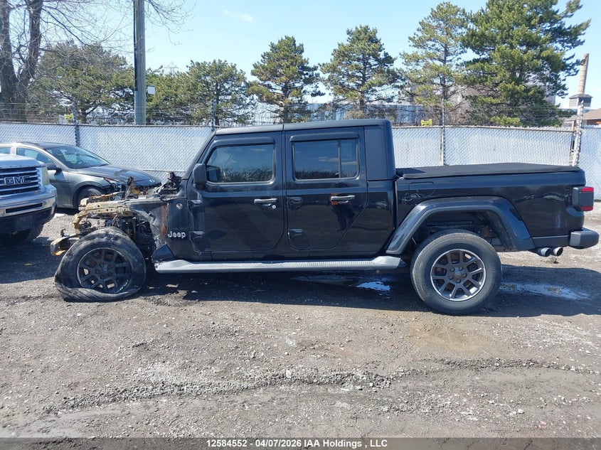 2020 JEEP GLADIATOR PICKUP 3.6L V-6 DOHC, VVT, 285HP
