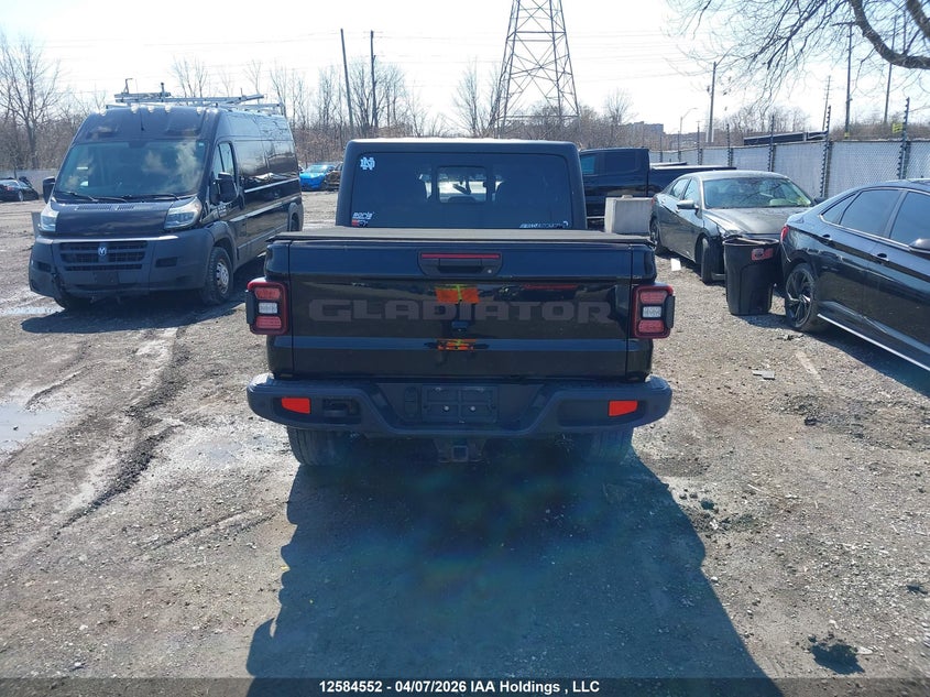 2020 JEEP GLADIATOR PICKUP 3.6L V-6 DOHC, VVT, 285HP