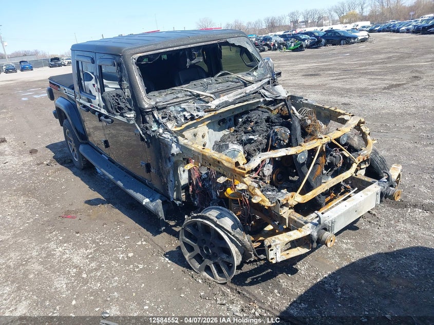 2020 JEEP GLADIATOR PICKUP 3.6L V-6 DOHC, VVT, 285HP