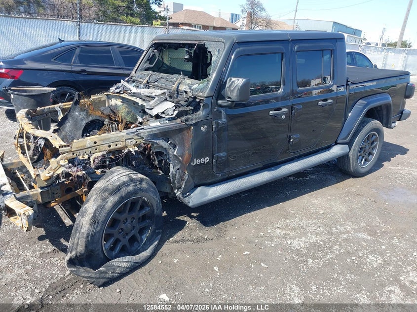 2020 JEEP GLADIATOR PICKUP 3.6L V-6 DOHC, VVT, 285HP