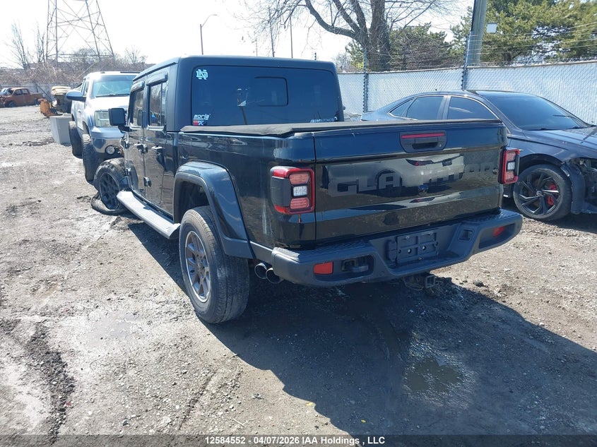 2020 JEEP GLADIATOR PICKUP 3.6L V-6 DOHC, VVT, 285HP