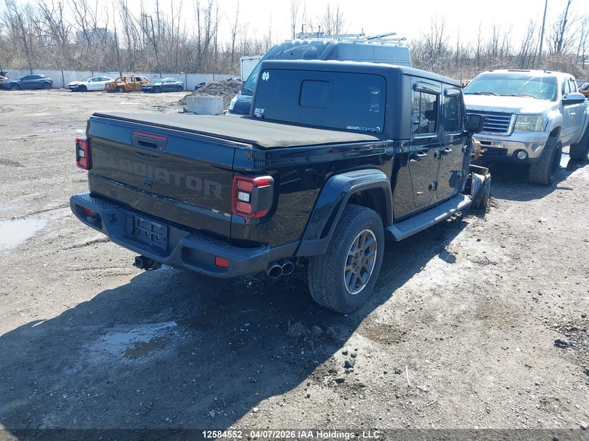 2020 JEEP GLADIATOR PICKUP 3.6L V-6 DOHC, VVT, 285HP
