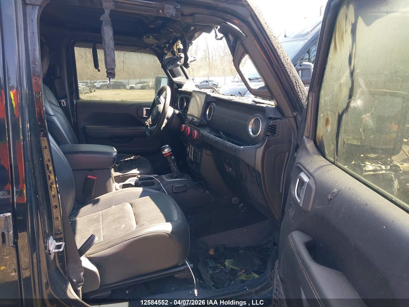 2020 JEEP GLADIATOR PICKUP 3.6L V-6 DOHC, VVT, 285HP