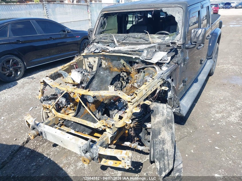 2020 JEEP GLADIATOR PICKUP 3.6L V-6 DOHC, VVT, 285HP