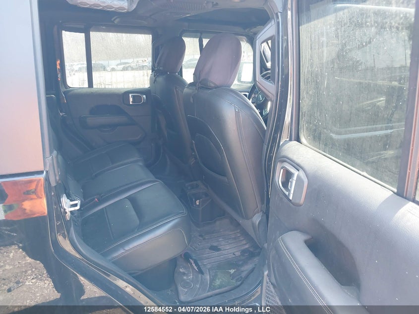 2020 JEEP GLADIATOR PICKUP 3.6L V-6 DOHC, VVT, 285HP