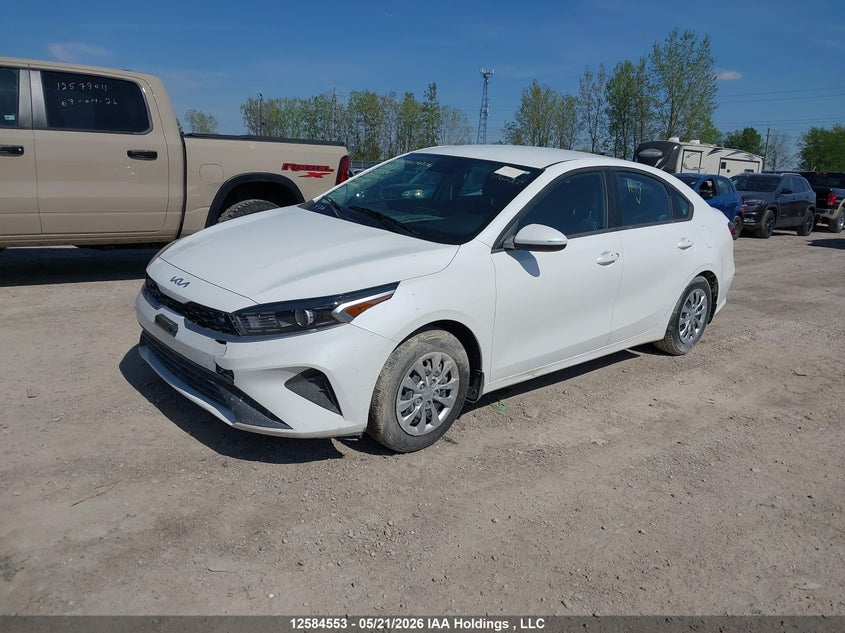 Vin: 3kpf24ad9pe555947, lot: 2980357, kia forte lx/lxs 20232