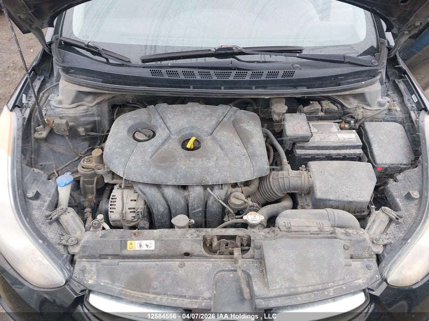 2013 Hyundai Elantra VIN: 5NPDH4AEXDH405030 Lot: 12584556