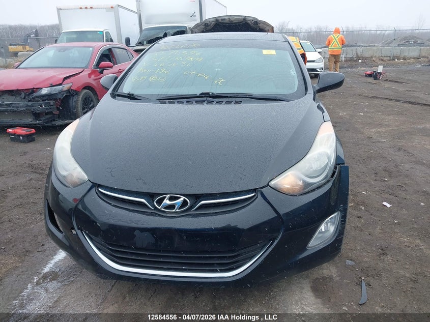 2013 Hyundai Elantra VIN: 5NPDH4AEXDH405030 Lot: 12584556