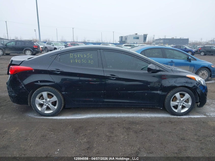 2013 Hyundai Elantra VIN: 5NPDH4AEXDH405030 Lot: 12584556