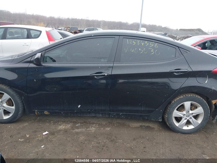 2013 Hyundai Elantra VIN: 5NPDH4AEXDH405030 Lot: 12584556
