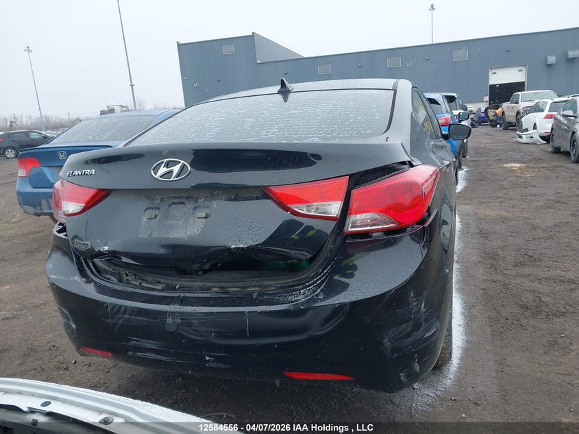 2013 Hyundai Elantra VIN: 5NPDH4AEXDH405030 Lot: 12584556